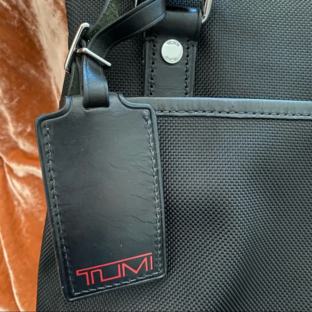 Authentic Tumi Foldover Briefcase - image 5